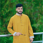 ২ পিস কম্বো ১২৫০ "Soft Cotton Style - Premium Golden Color"আপনার প্রয়োজন আমারা বুঝি পাঞ্জাবি অর্ডার করলেই পাবেন পাঞ্জাবির সাথে পাঞ্জাবির কম্বো পেক ROYAL TRUST BD পরিবারে থাকুন "