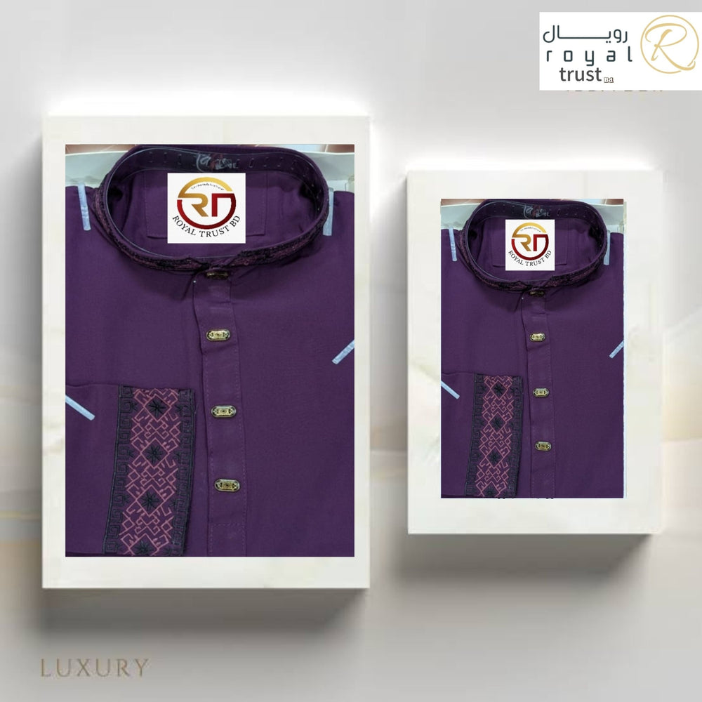 AP Microw China Fabrics - Premium Men’s Panjabi - Royal Trust BD