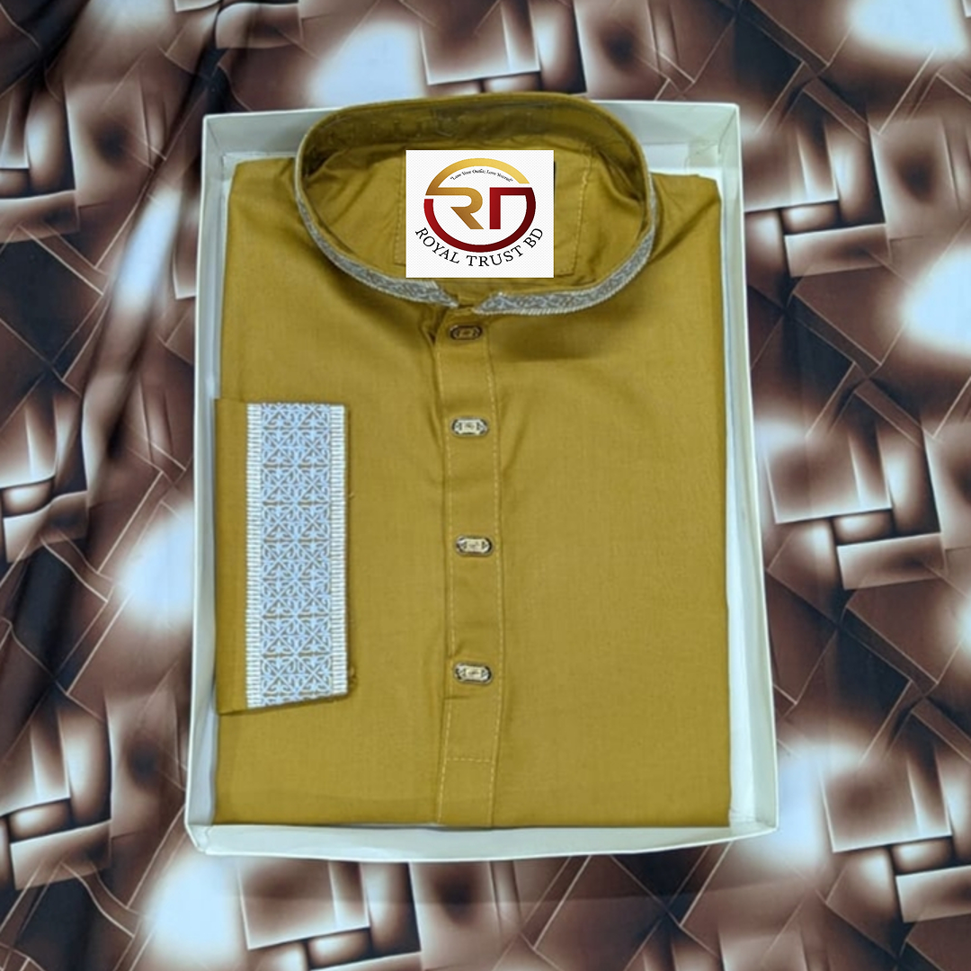 Soft Cotton Style - Premium Golden Color