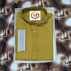 Soft Cotton Style - Premium Golden Color