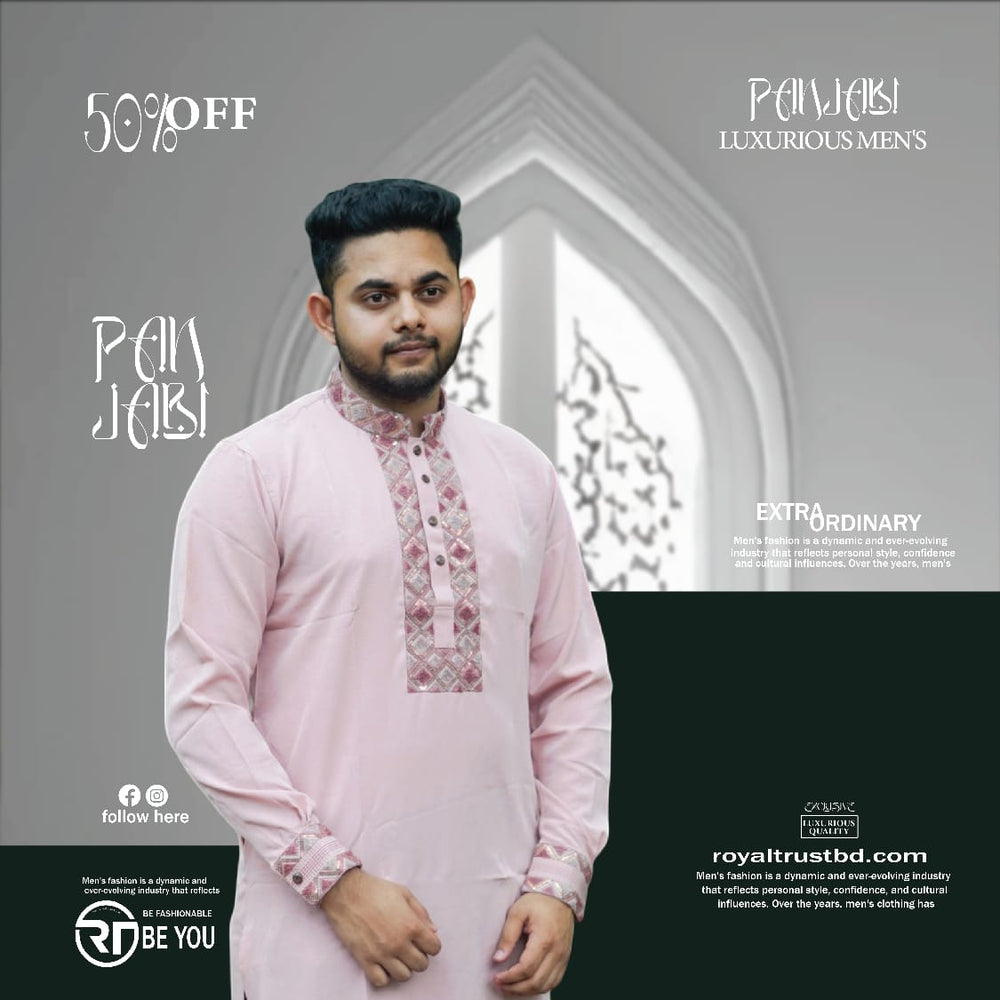 AP Imported Micro Fabrics - Premium Men’s Panjabi - Royal Trust BD