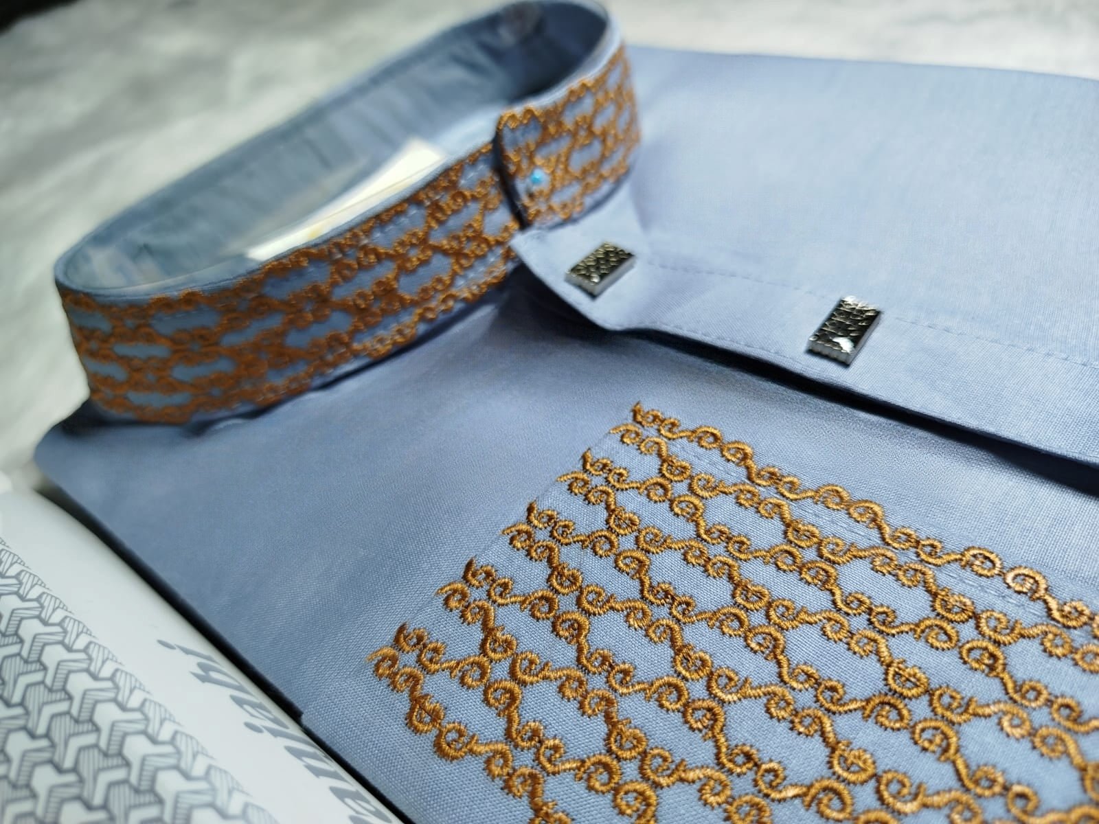 ঈদ এ লাইট ওয়েট কটন, স্টাইলিশ স্টিচিং - Royal Trust BD