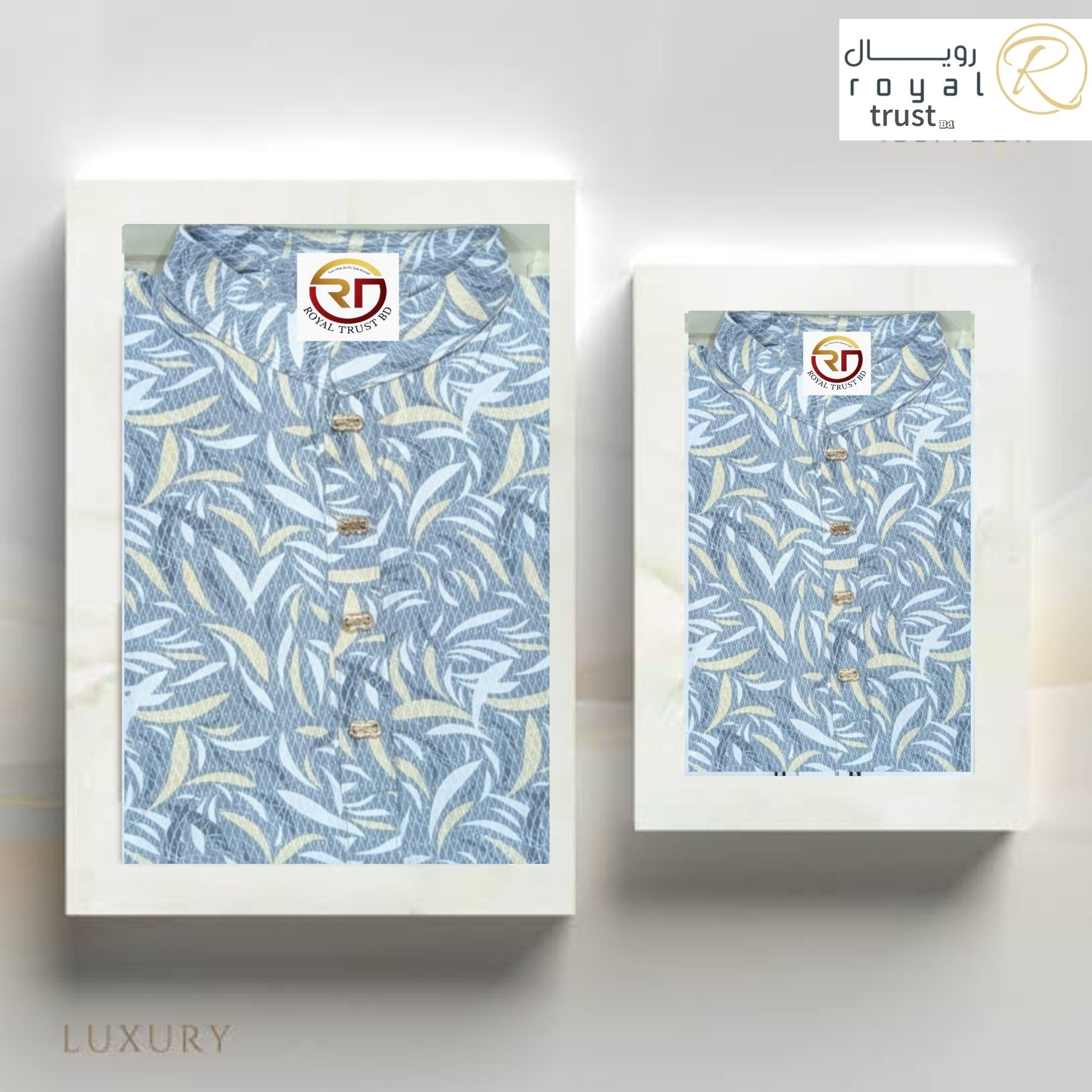 Neede Printed Cotton Style - Royal Trust BD