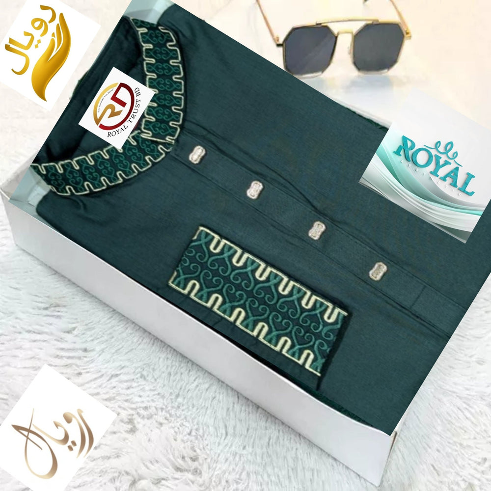 Soft Cotton Style (Pit Color) - Royal Trust BD