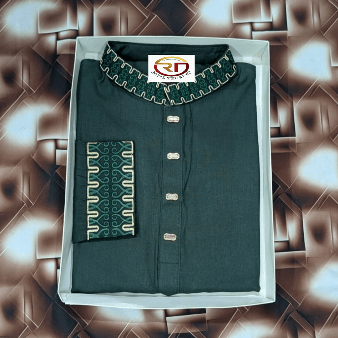 Soft Cotton Style (Pit Color) - Royal Trust BD