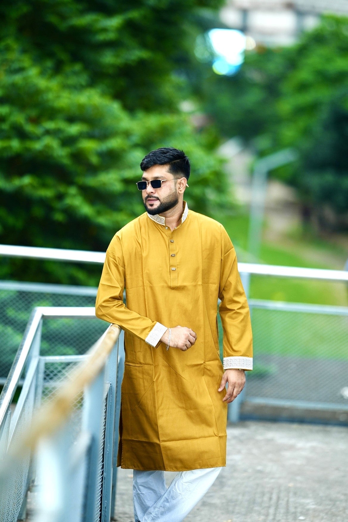 Soft Cotton Style - Premium Golden Color - Royal Trust BD