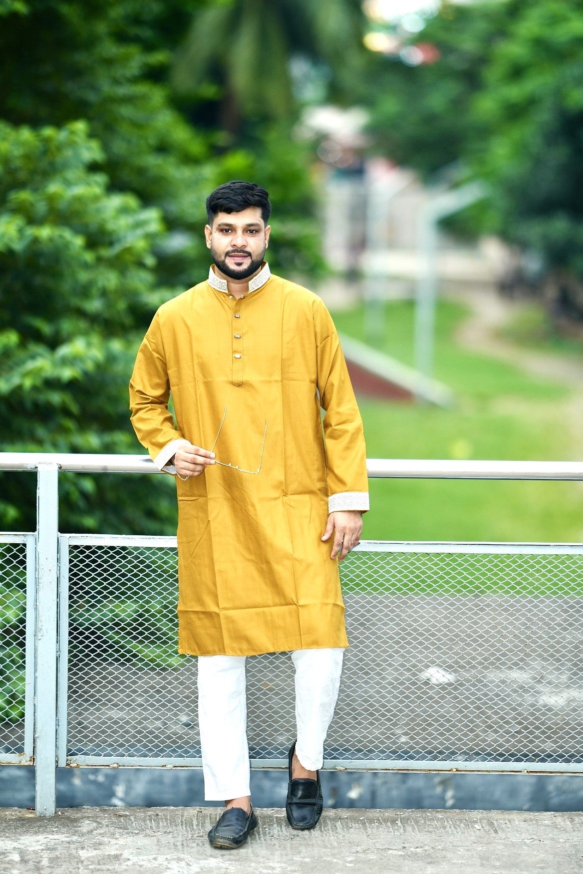 Soft Cotton Style - Premium Golden Color - Royal Trust BD