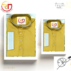 Soft Cotton Style - Premium Golden Color - Royal Trust BD