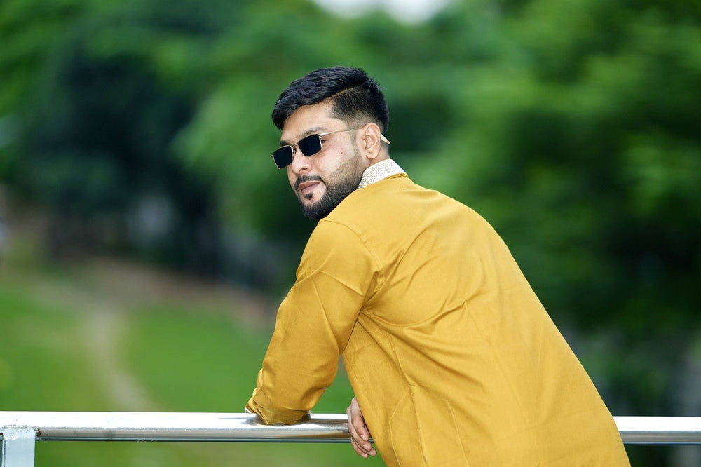 Soft Cotton Style - Premium Golden Color - Royal Trust BD